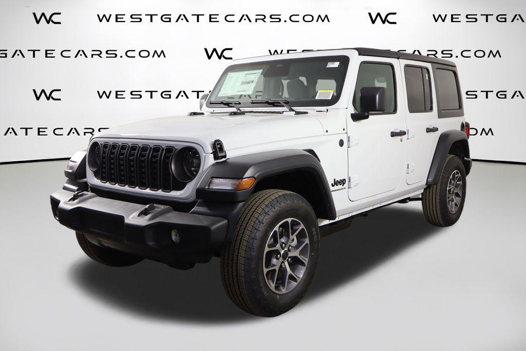 New 2026 Jeep Wrangler Sport S