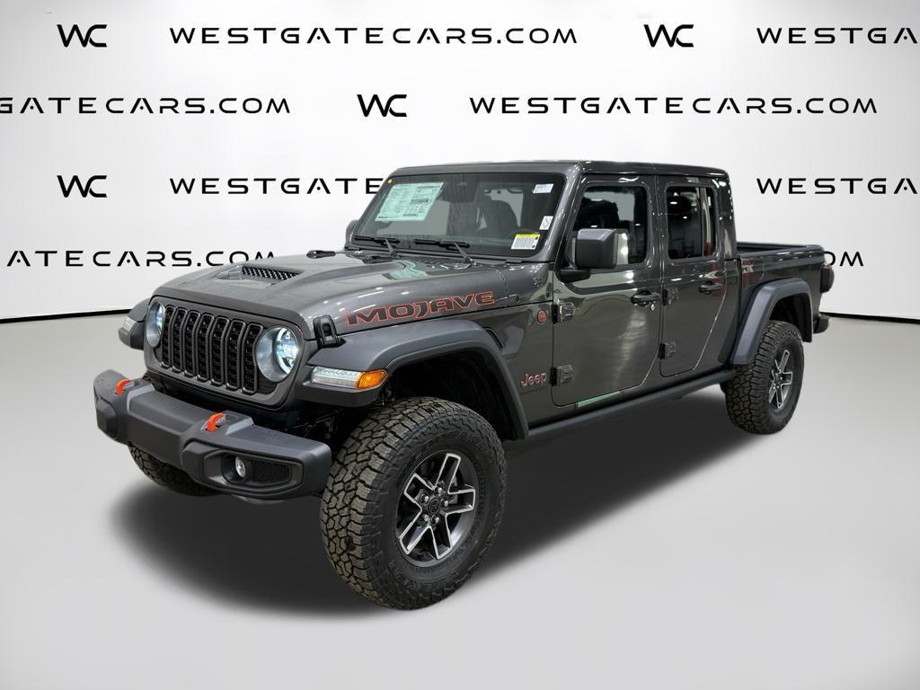 New 2026 Jeep Gladiator Mojave 4x4