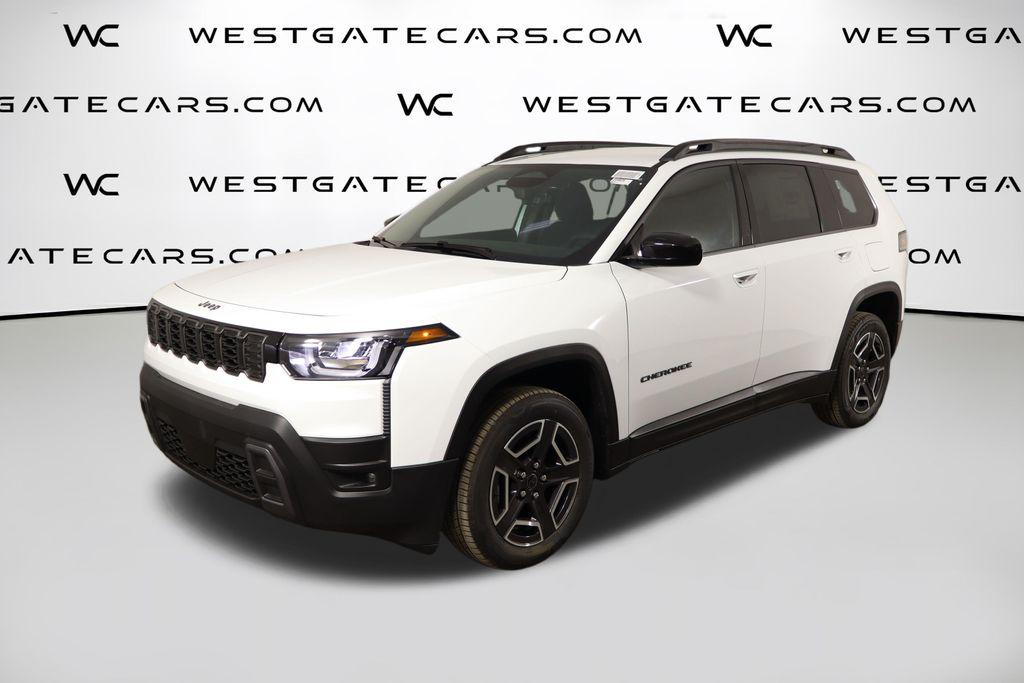 New 2026 Jeep Cherokee Laredo 4x4