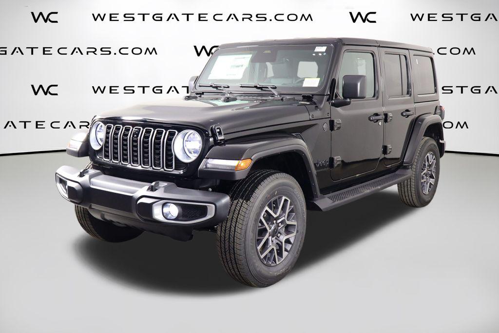 New 2026 Jeep Wrangler 4-Door Sahara 4x4