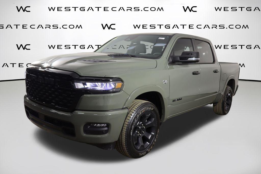 New 2026 RAM 1500 Big Horn/Lone Star