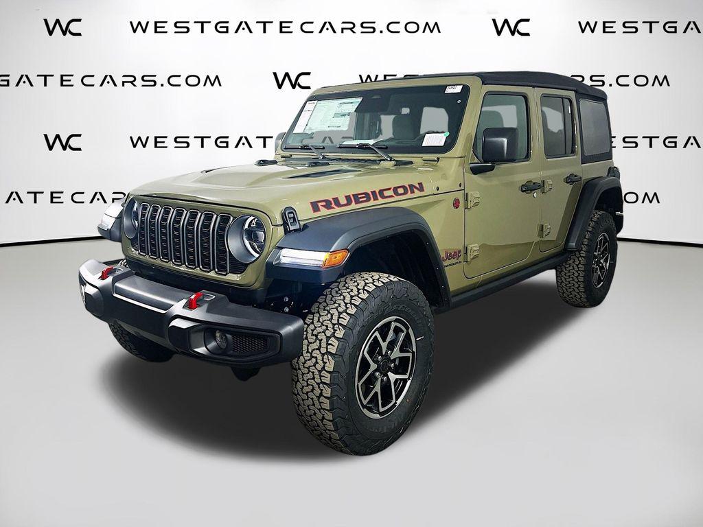 New 2026 Jeep Wrangler Rubicon