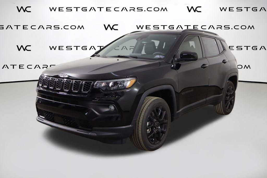 New 2026 Jeep Compass Latitude