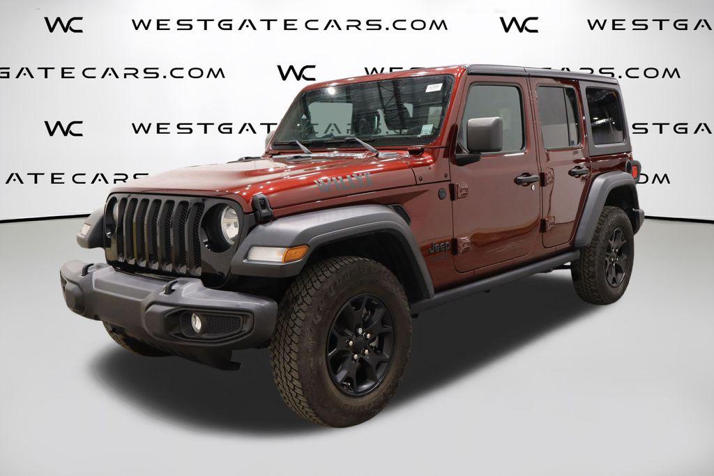 2021 Jeep Wrangler Unlimited
