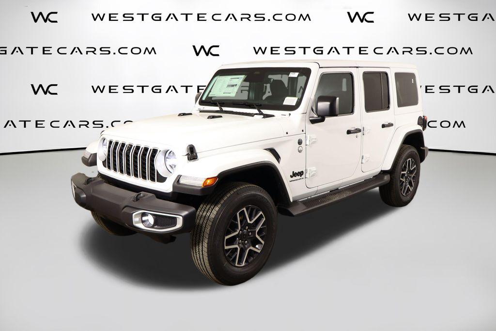 New 2026 Jeep Wrangler 4-Door Sahara 4x4
