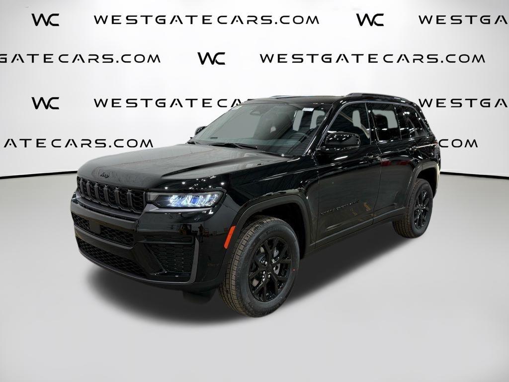 New 2026 Jeep Grand Cherokee Altitude