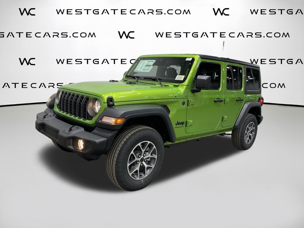 New 2026 Jeep Wrangler Sport S