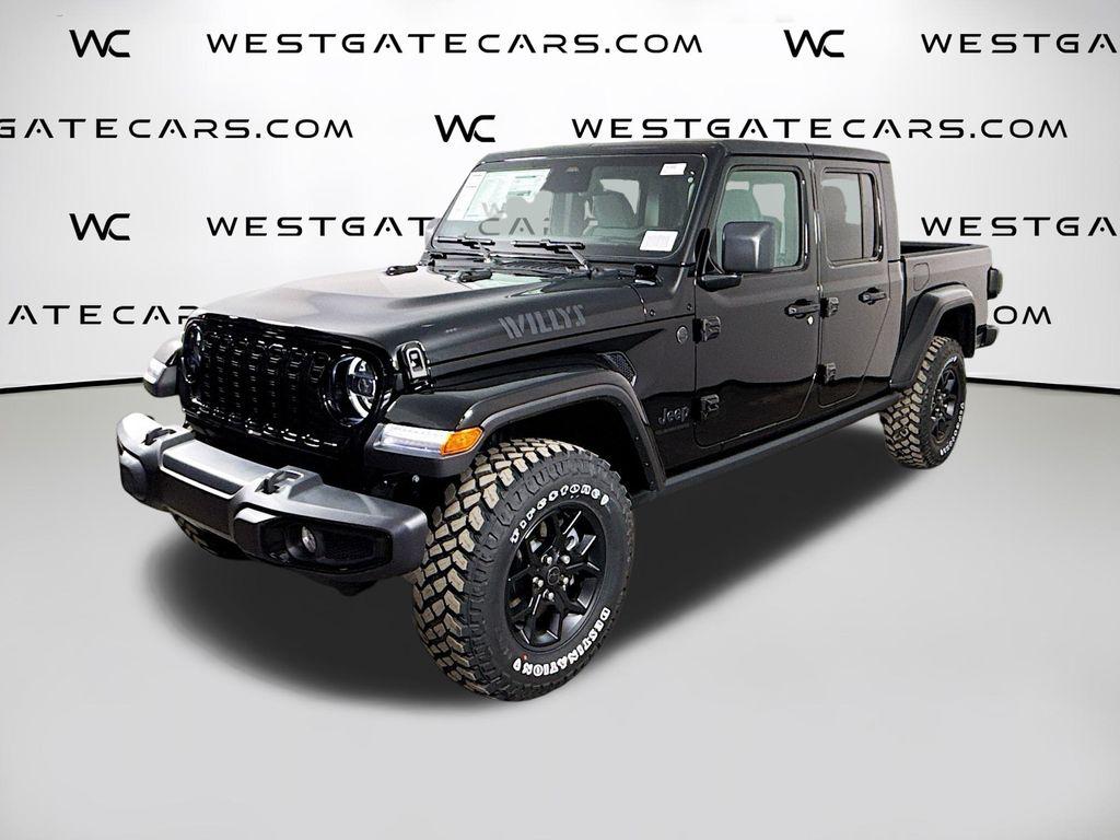 New 2026 Jeep Gladiator Willys 4x4