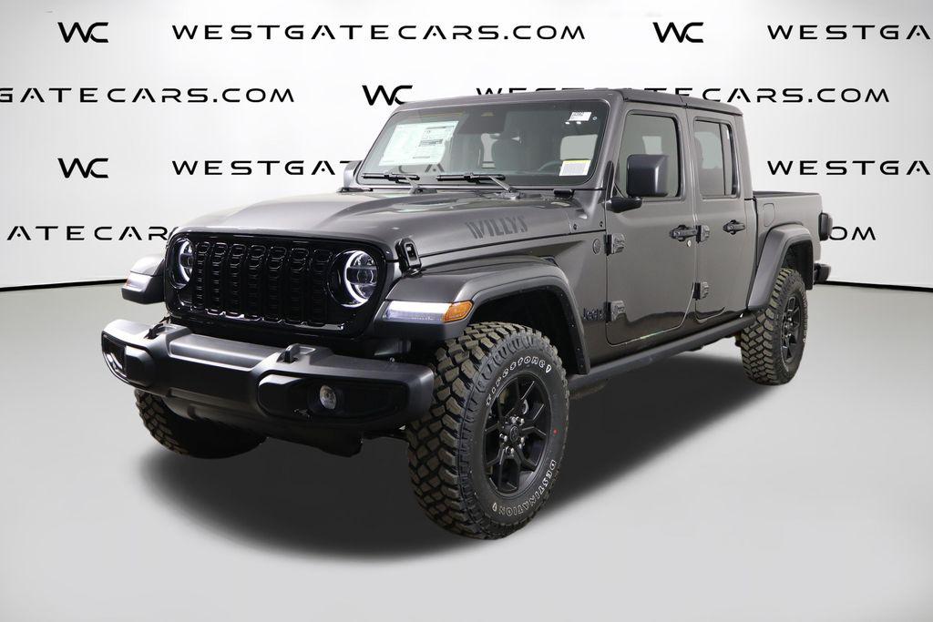 New 2026 Jeep Gladiator Willys 4x4