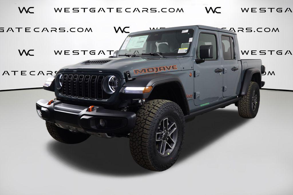 New 2026 Jeep Gladiator Mojave 4x4