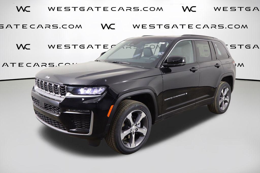 New 2026 Jeep Grand Cherokee Limited