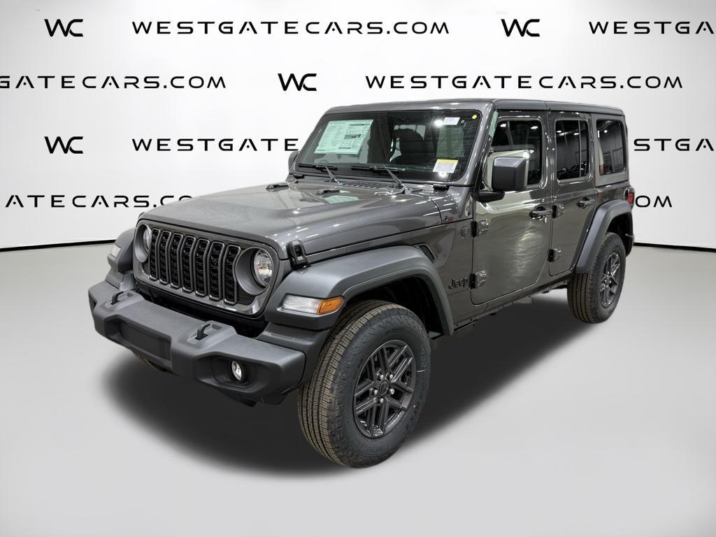 New 2026 Jeep Wrangler Sport