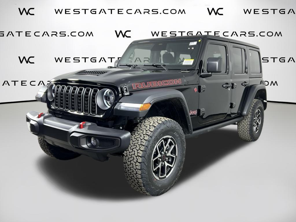 New 2026 Jeep Wrangler Rubicon