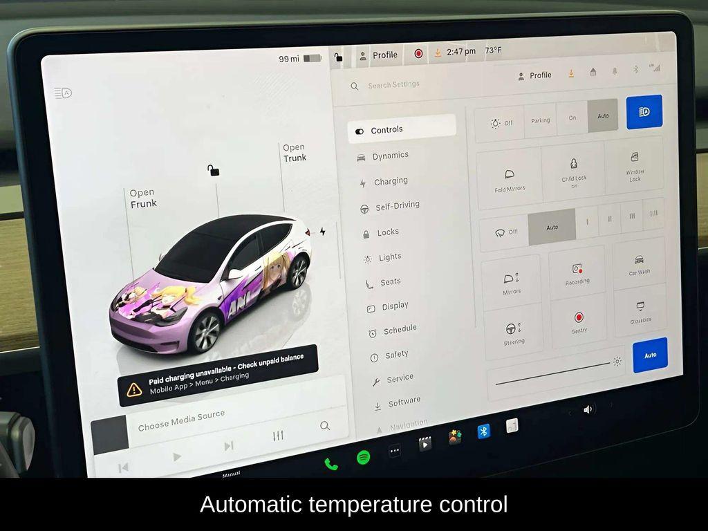 صورة 8 لـ 2023 Tesla MODEL Y LONG RANGE DUAL MOTOR ALL-WHEEL DRIVE