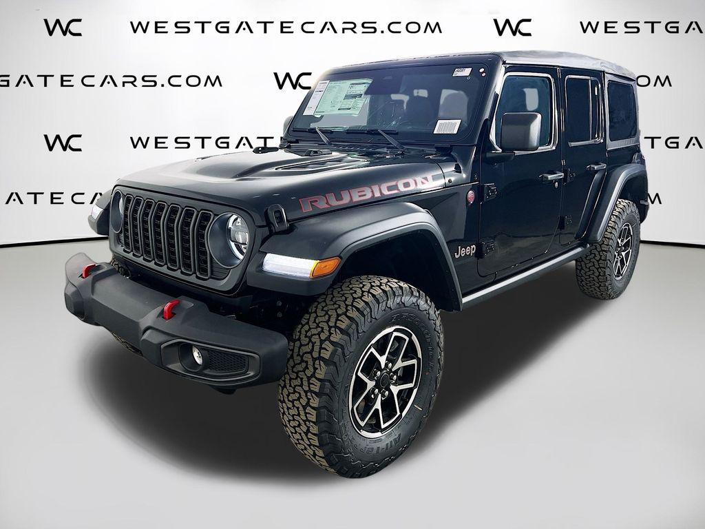 New 2026 Jeep Wrangler Rubicon