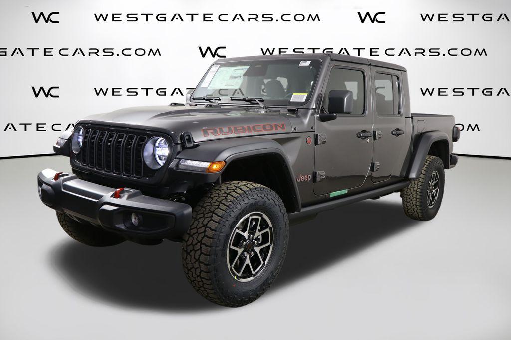 New 2026 Jeep Gladiator Rubicon