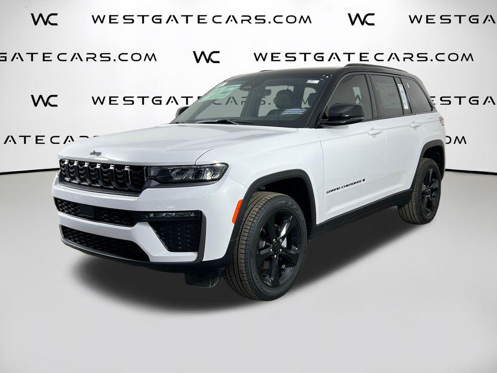 New 2026 Jeep Grand Cherokee Limited