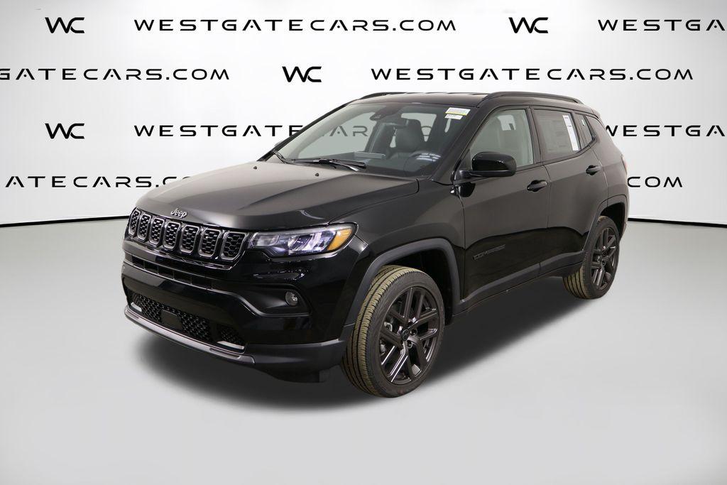 New 2026 Jeep Compass Latitude