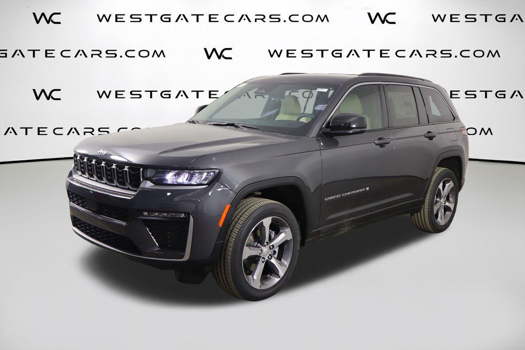 New 2026 Jeep Grand Cherokee Limited