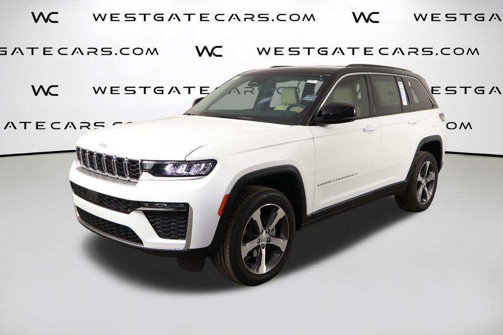 New 2026 Jeep Grand Cherokee Limited