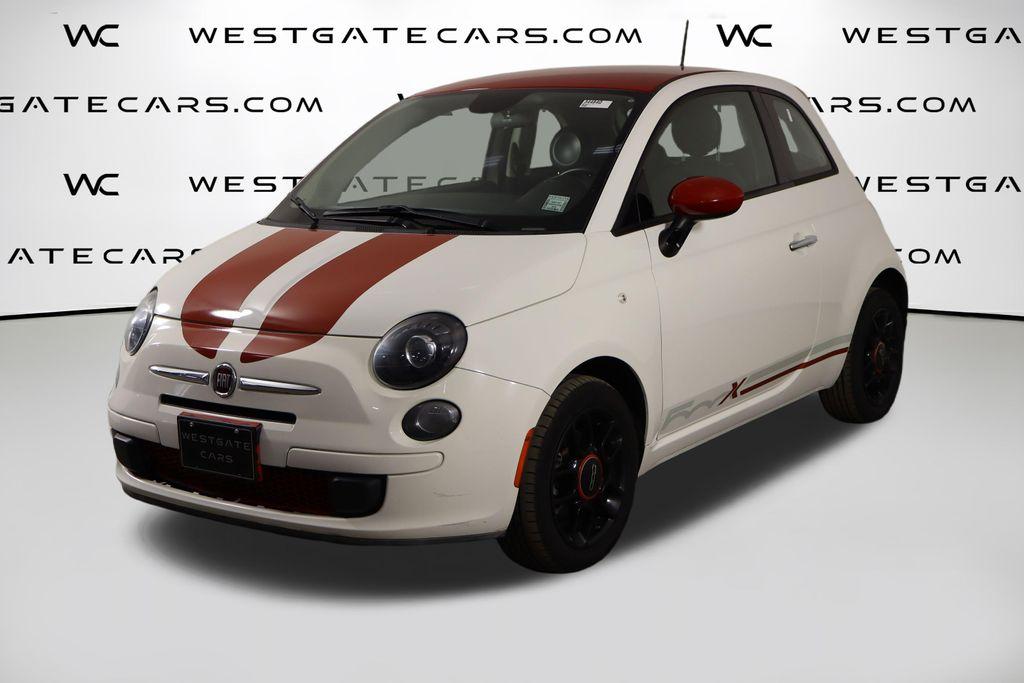 2015 FIAT 500