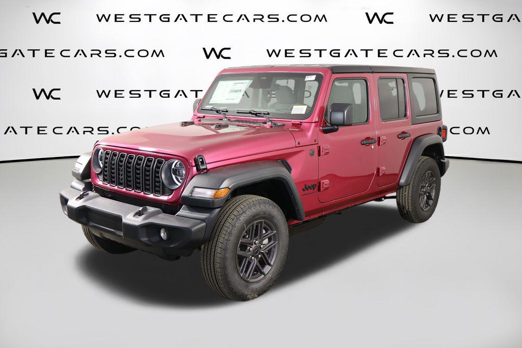 New 2026 Jeep Wrangler Sport S