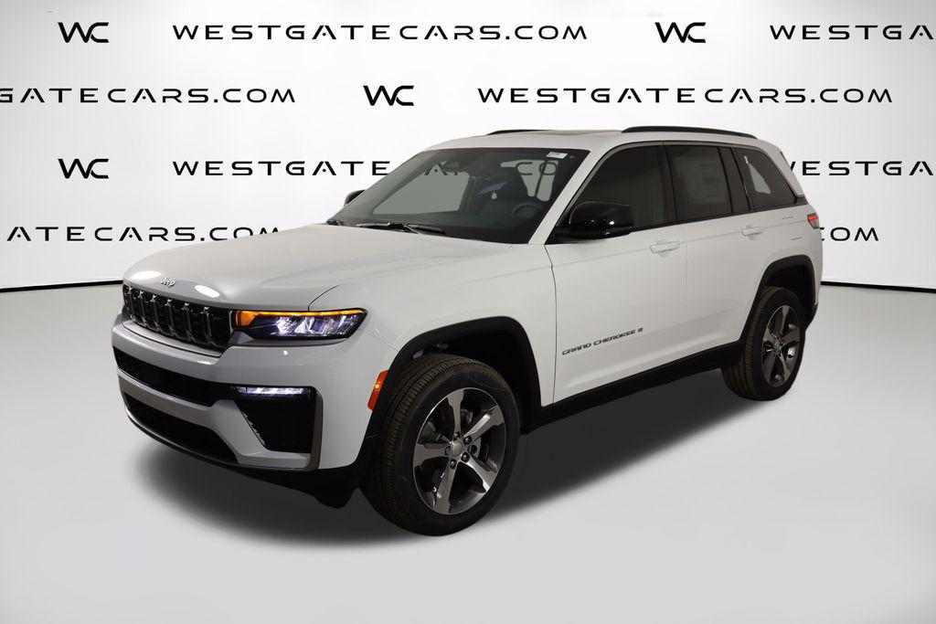New 2026 Jeep Grand Cherokee Limited