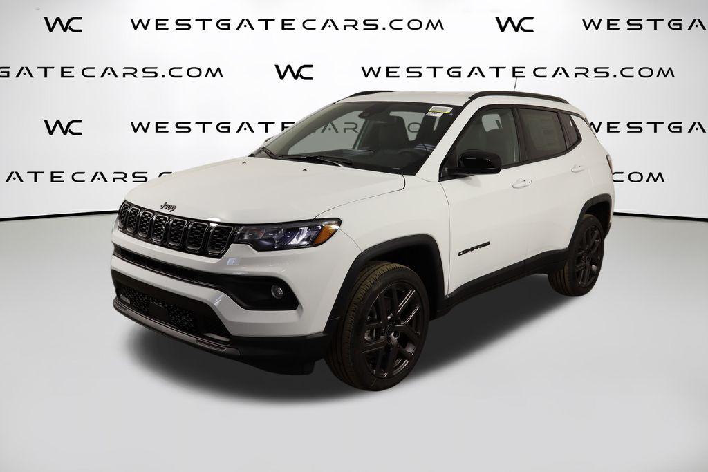 New 2026 Jeep Compass Latitude