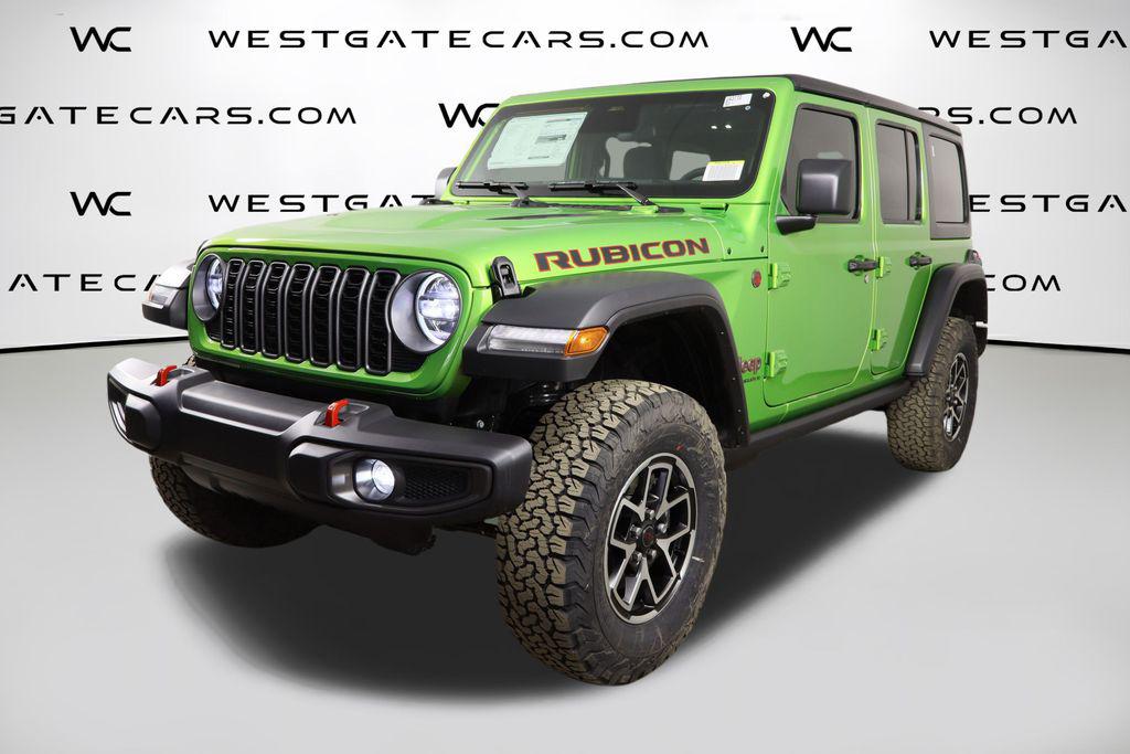 New 2026 Jeep Wrangler Rubicon
