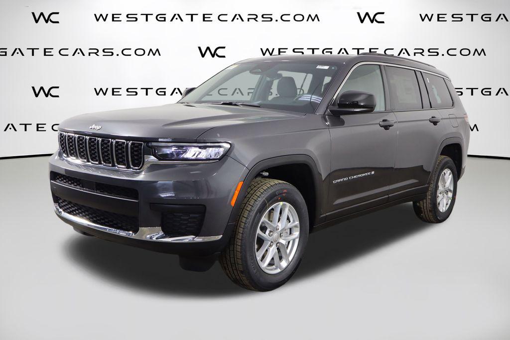 New 2026 Jeep Grand Cherokee L Laredo