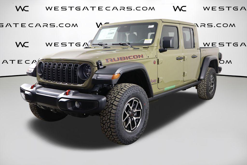 New 2026 Jeep Gladiator Rubicon