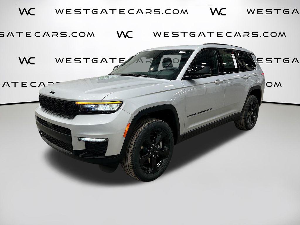 New 2025 Jeep Grand Cherokee L Limited
