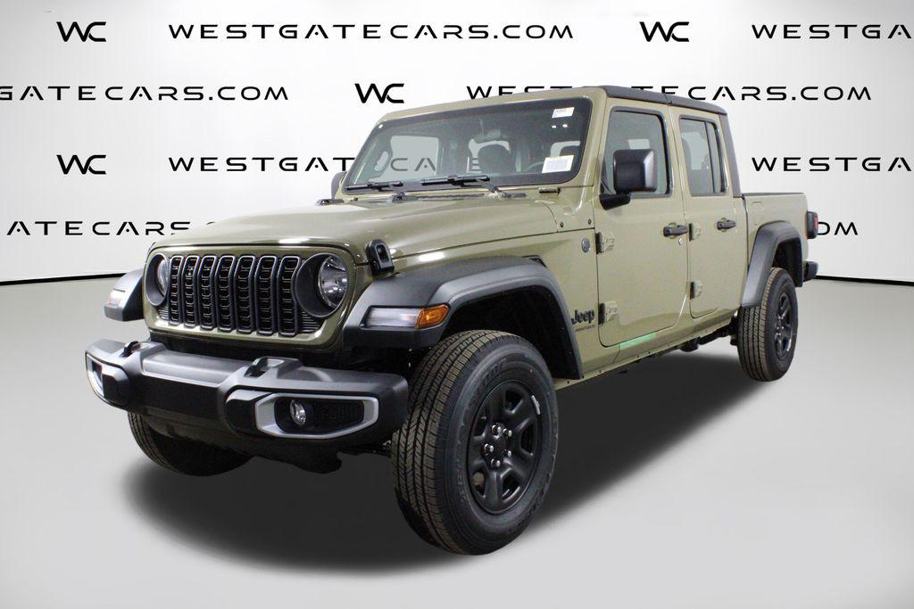 New 2026 Jeep Gladiator Sport