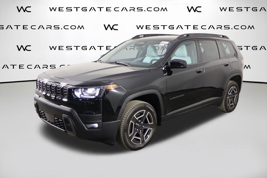 New 2026 Jeep Cherokee Limited