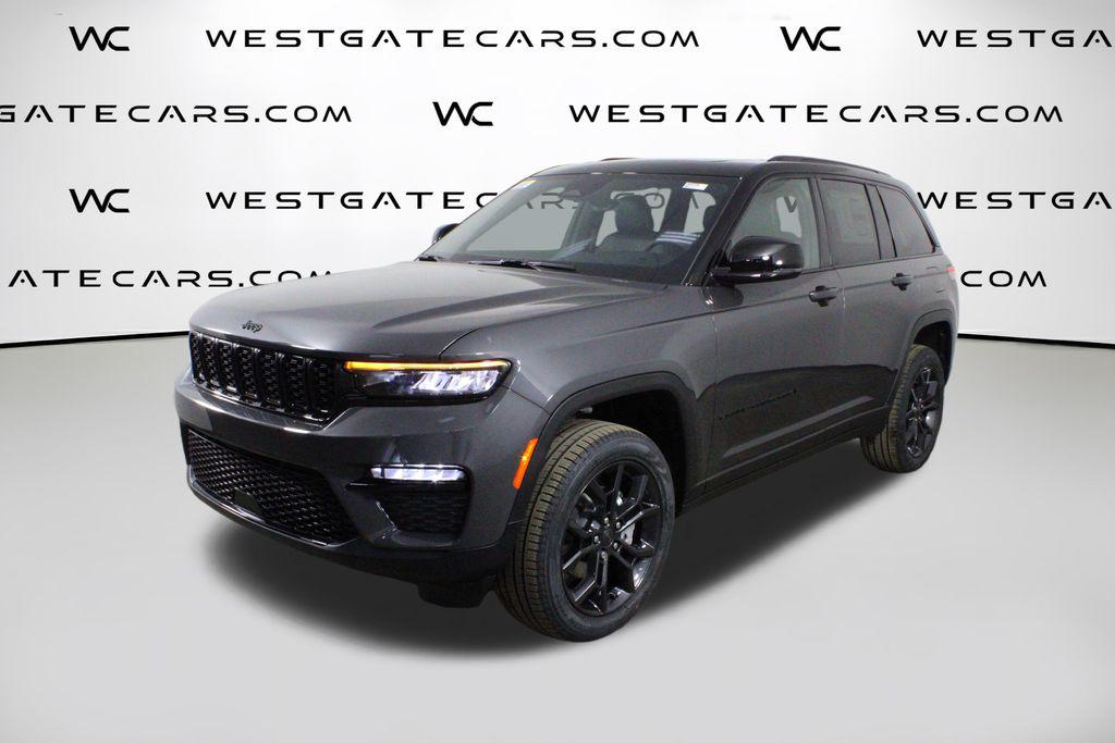 New 2025 Jeep Grand Cherokee Limited