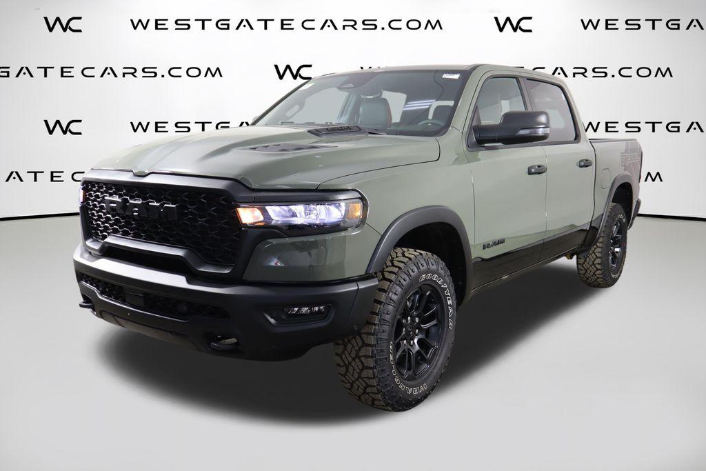New 2026 RAM 1500 Rebel