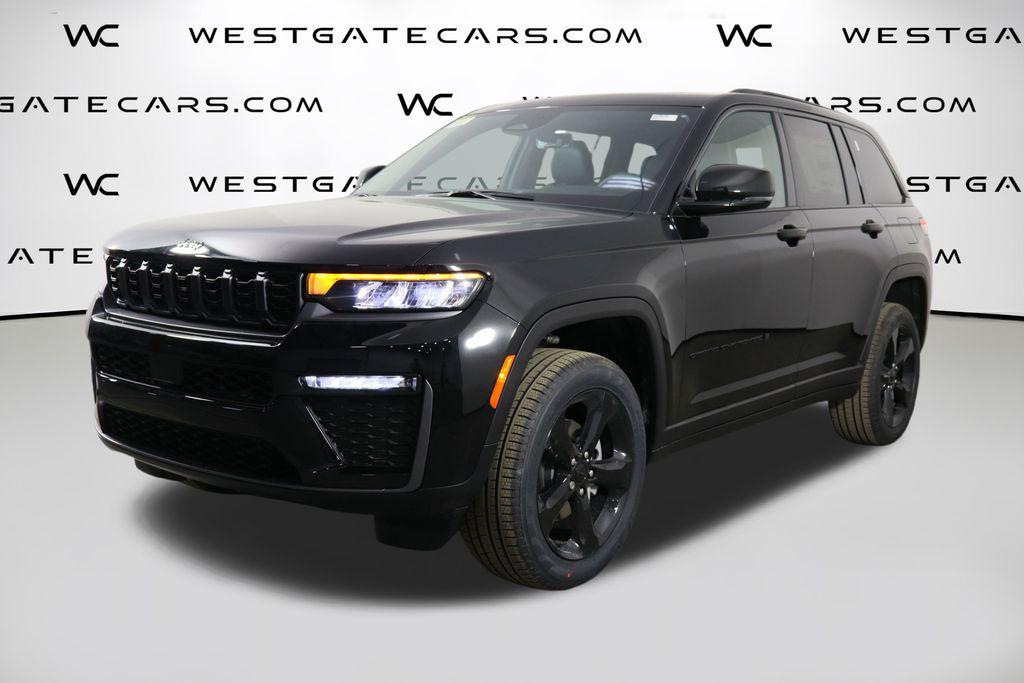 New 2026 Jeep Grand Cherokee Limited