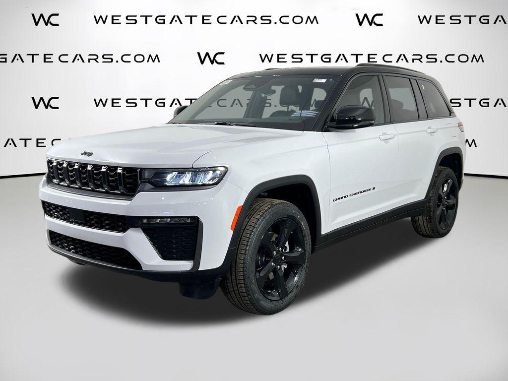 New 2026 Jeep Grand Cherokee Limited