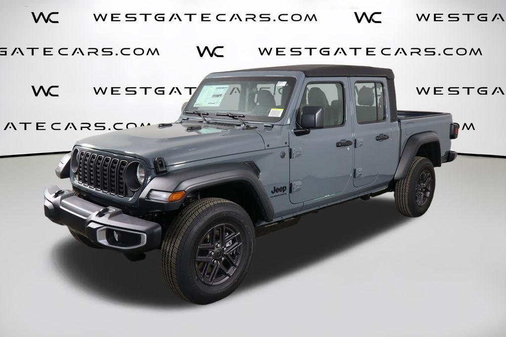 New 2026 Jeep Gladiator Sport