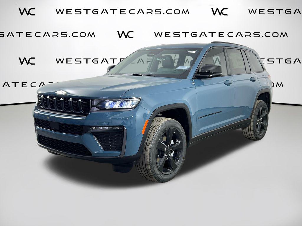 New 2026 Jeep Grand Cherokee Limited