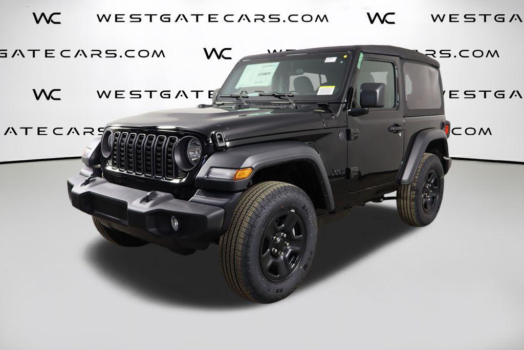 New 2026 Jeep Wrangler Sport