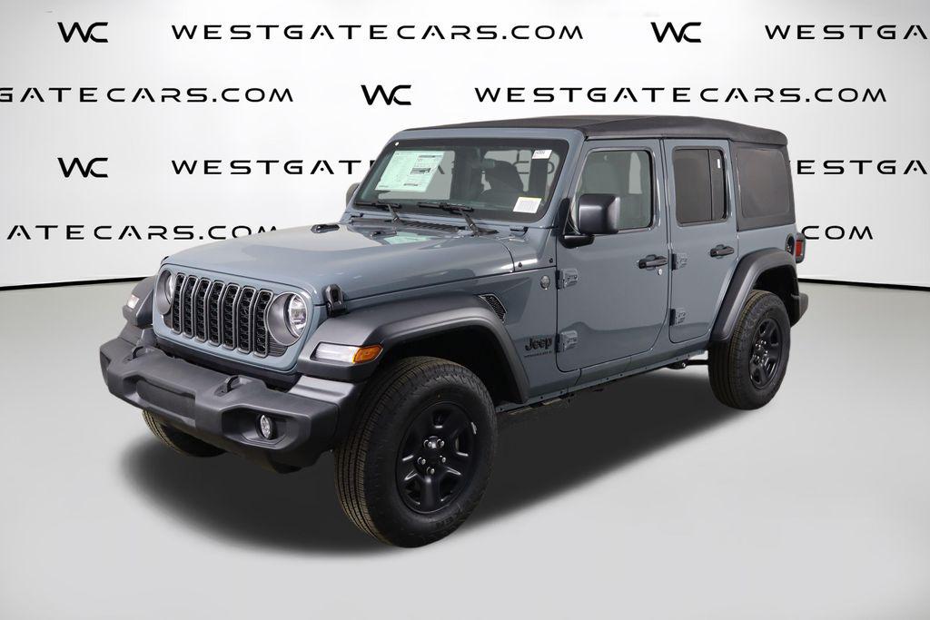 New 2026 Jeep Wrangler Sport