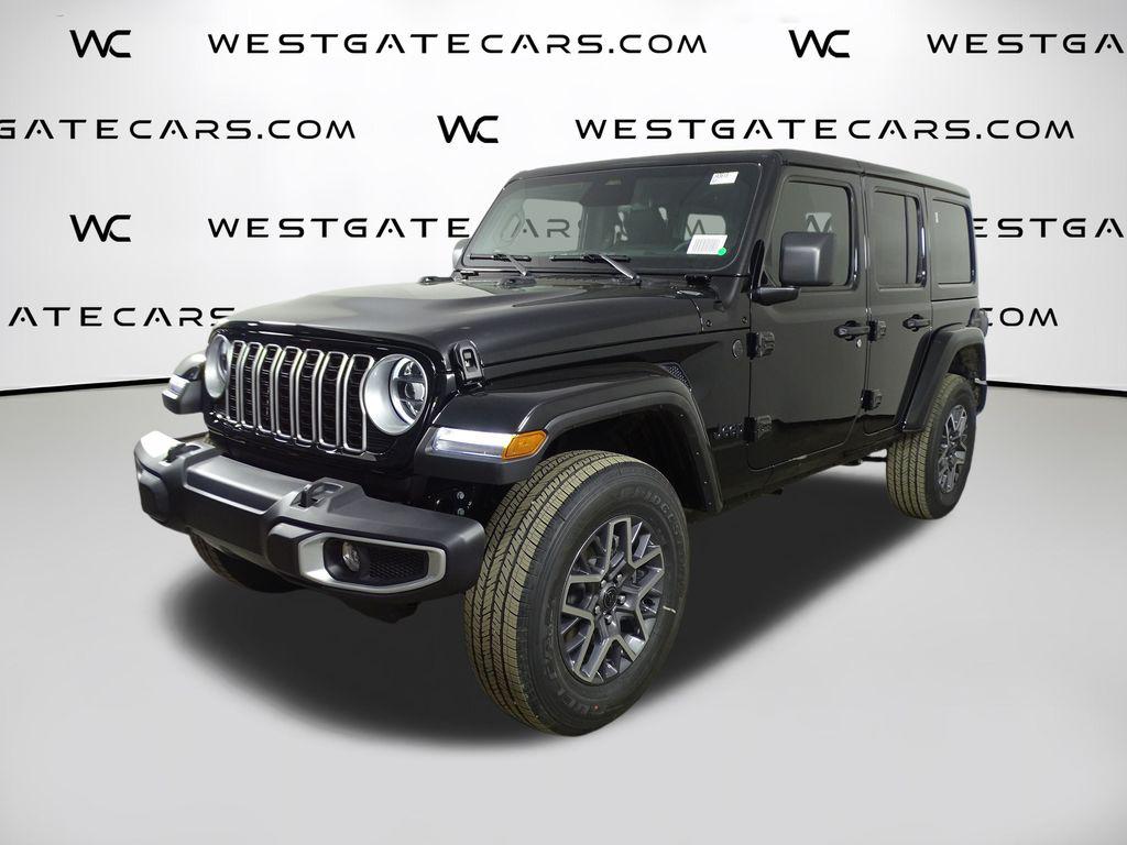 New 2026 Jeep Wrangler 4-Door Sahara 4x4