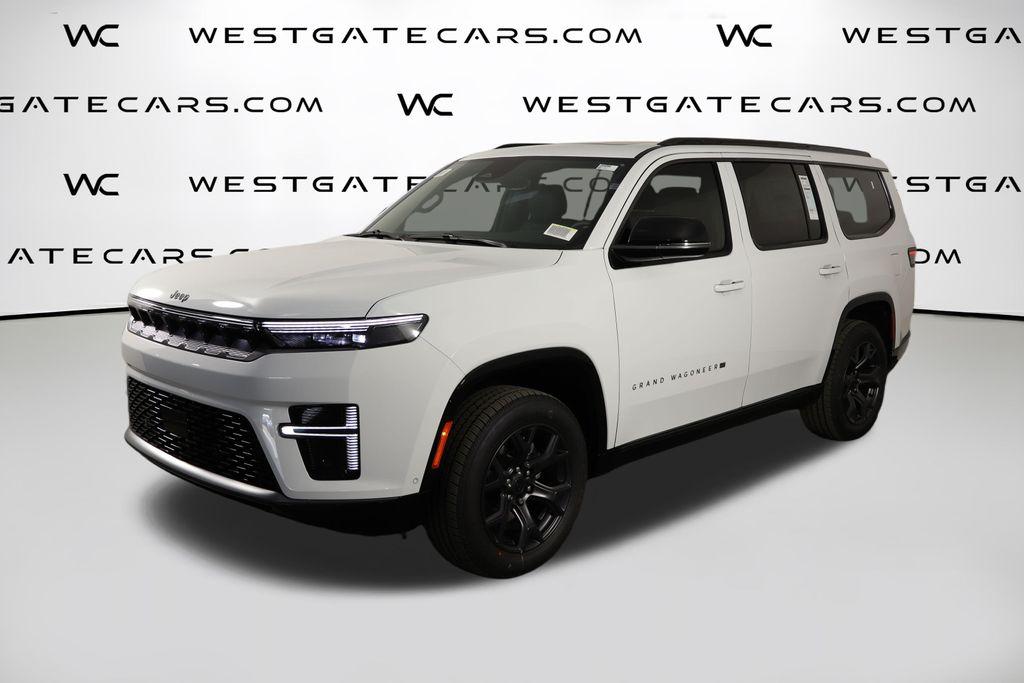New 2026 Jeep Grand Wagoneer Limited Altitude 4x4