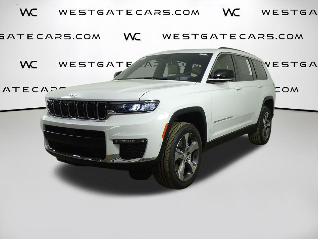 New 2025 Jeep Grand Cherokee L Limited