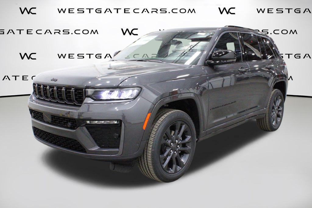 New 2026 Jeep Grand Cherokee Limited
