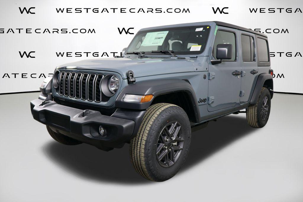 New 2026 Jeep Wrangler Sport