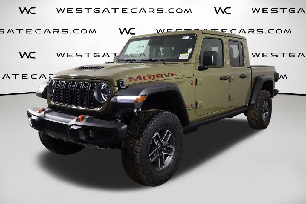 New 2026 Jeep Gladiator Mojave 4x4