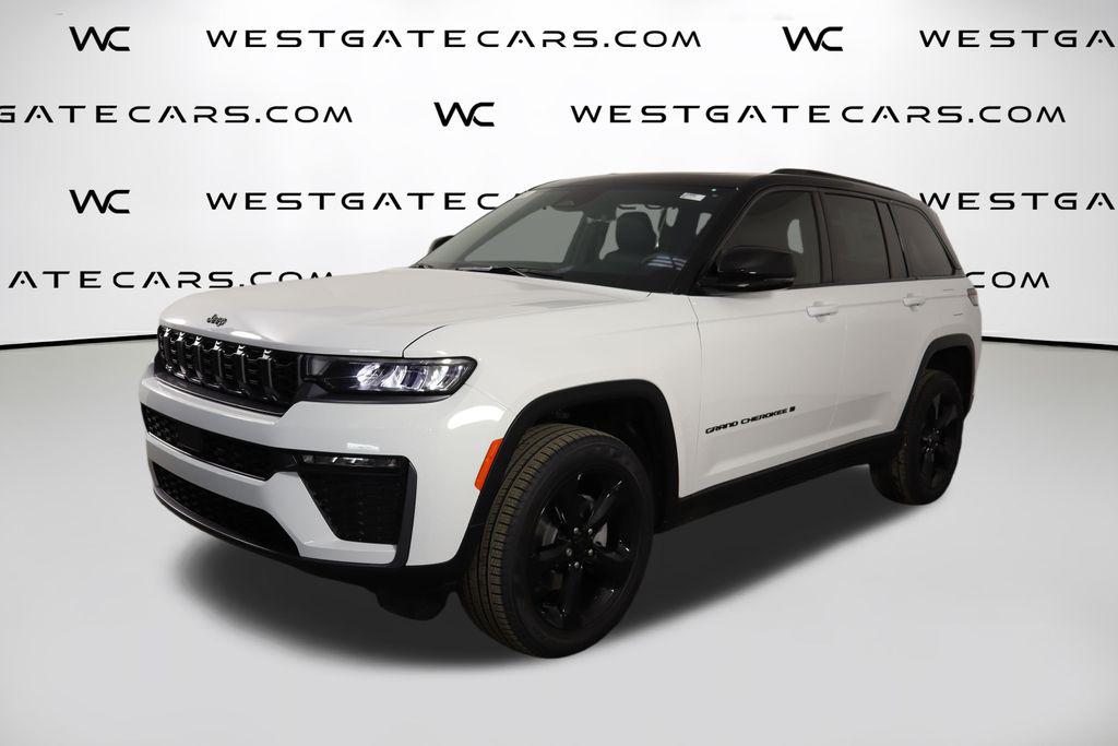 New 2026 Jeep Grand Cherokee Limited