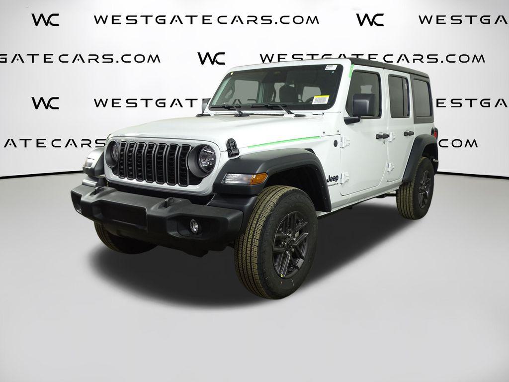 New 2026 Jeep Wrangler Sport S